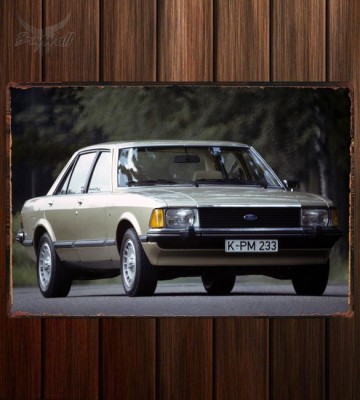 Металлическая табличка Ford Granada (MkII)